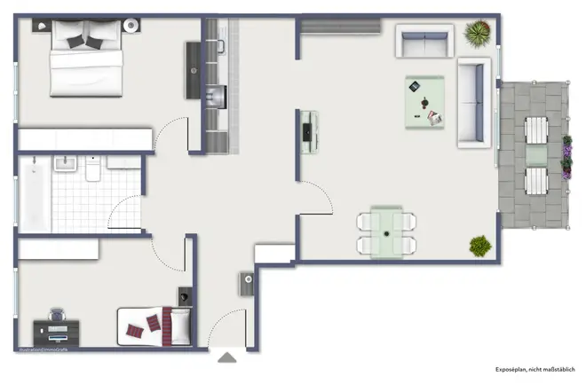 3 Zimmer Wohnung mit 75 m² in Köln – Bild 10