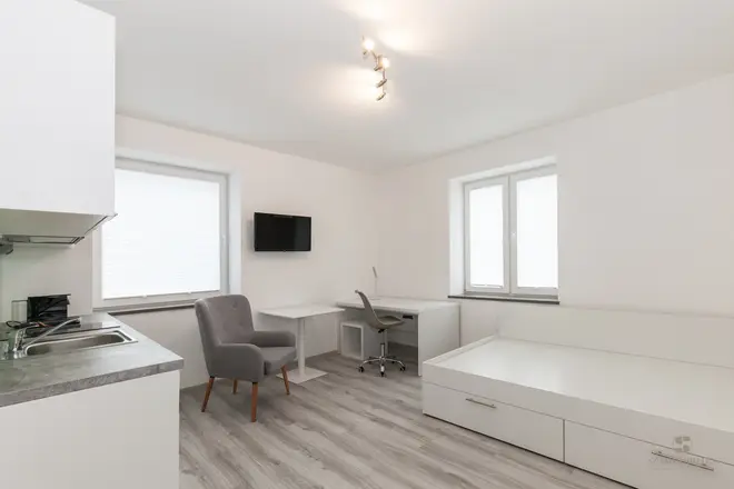 1 Zimmer Wohnung mit 21 m² in Marburg – Bild 1