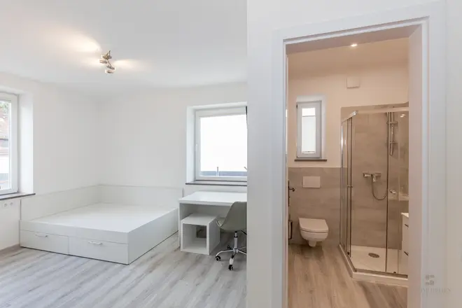 1 Zimmer Wohnung mit 21 m² in Marburg – Bild 2