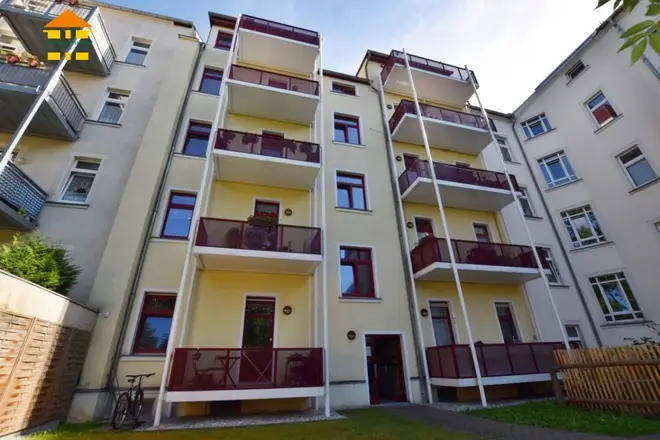 3 Zimmer Wohnung mit 76 m² in Chemnitz – Bild 2