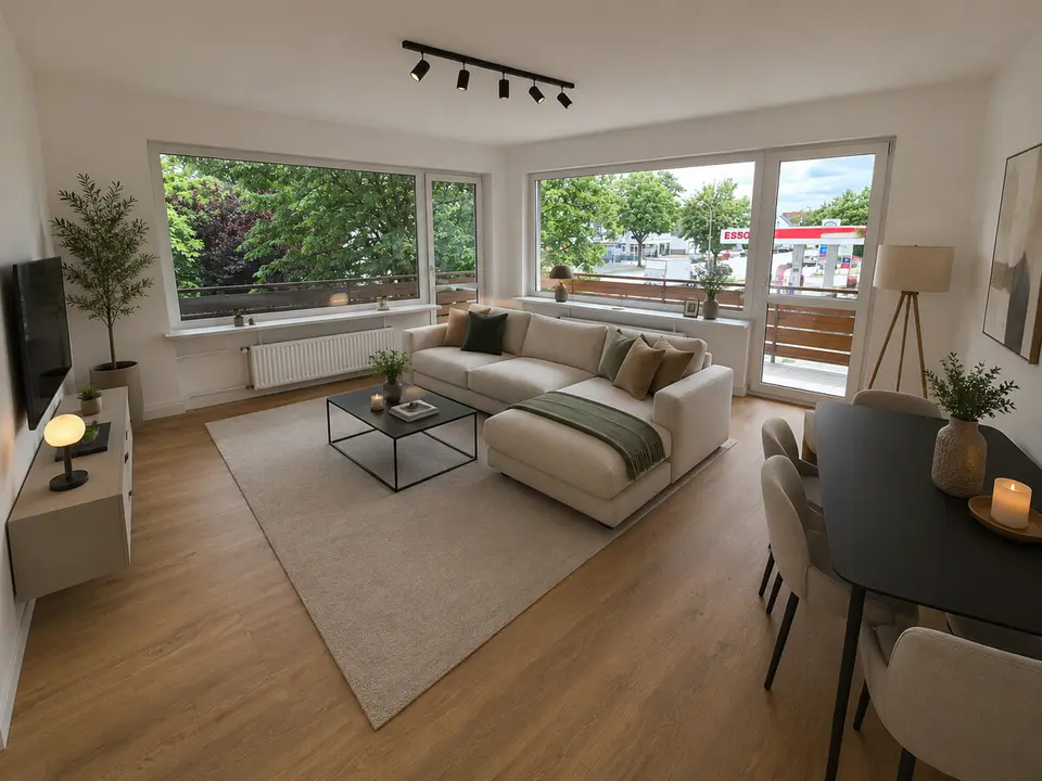 3 Zimmer Wohnung mit 68 m² in Lübeck – Bild 1