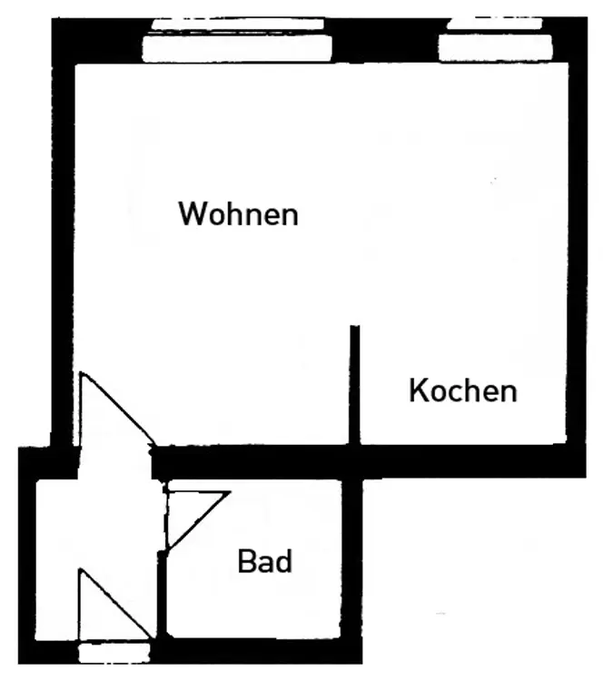 Studio mit 36 m² in Dresden – Bild 5