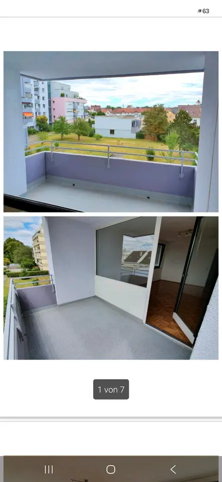 2 Zimmer Wohnung mit 30 m² in Neu-Ulm – Bild 3