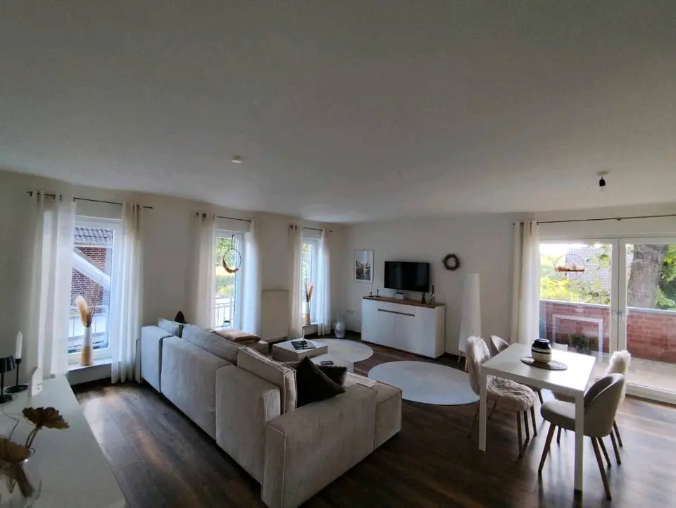 3 Zimmer Wohnung mit 91 m² in Nordhorn – Bild 1