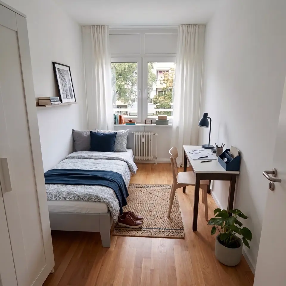 Studio mit 12 m² in München – Bild 6