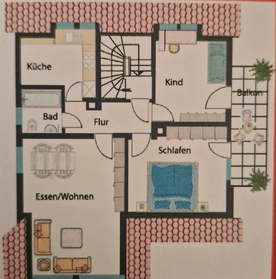 3 Zimmer Wohnung mit 64 m² in Backnang – Bild 4