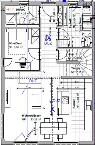 5 Zimmer Haus mit 113 m² in Hamburg – Bild 3