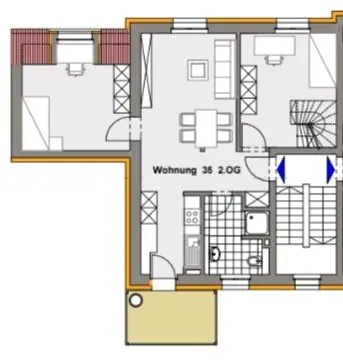 4 Zimmer Wohnung mit 86 m² in Esslingen am Neckar – Bild 10