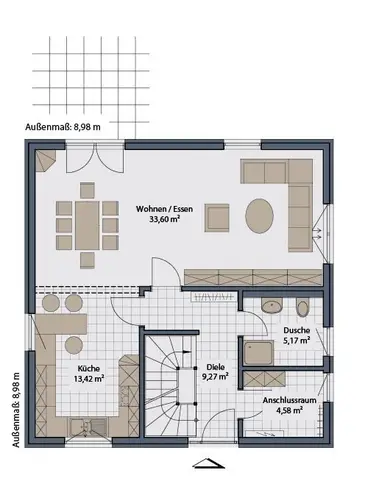 4 Zimmer Haus mit 136 m² in Essen – Bild 5