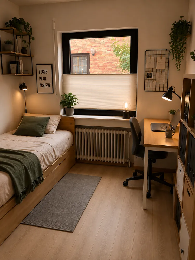 WG-Zimmer mit 6 m² in Aachen – Bild 1