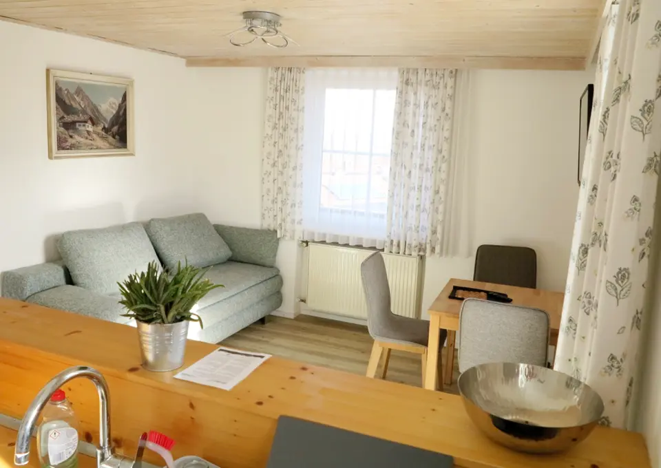 2 Zimmer Wohnung mit 35 m² in Garmisch-Partenkirchen – Bild 1