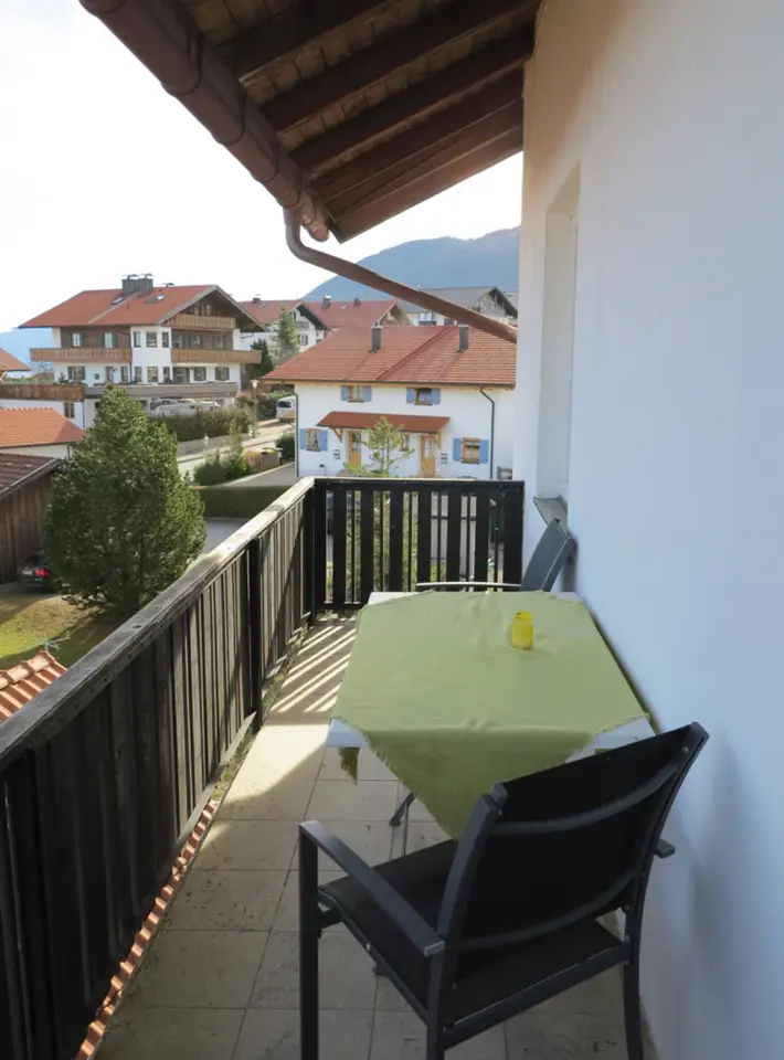 2 Zimmer Wohnung mit 35 m² in Garmisch-Partenkirchen – Bild 4