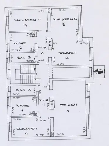 2 Zimmer Wohnung mit 62 m² in Hannover – Bild 2