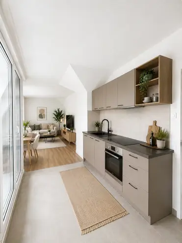 2 Zimmer Wohnung mit 54 m² in Magdeburg – Bild 5