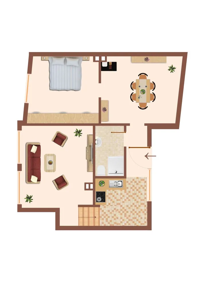 3 Zimmer Wohnung mit 65 m² in Remscheid – Bild 11