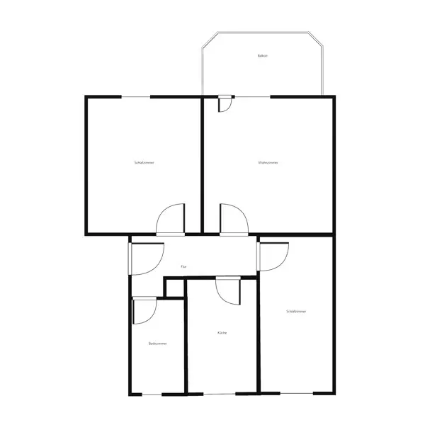 3 Zimmer Wohnung mit 70 m² in Braunschweig – Bild 7