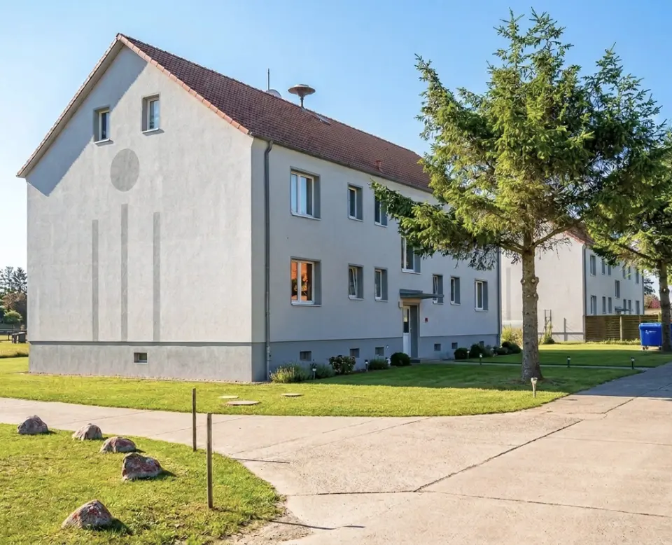 2 Zimmer Wohnung mit 48 m² in Stralsund – Bild 2