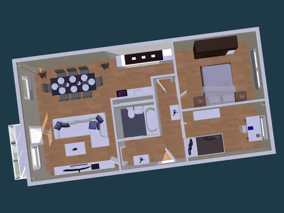 3 Zimmer Wohnung mit 69 m² in Zwickau – Bild 5