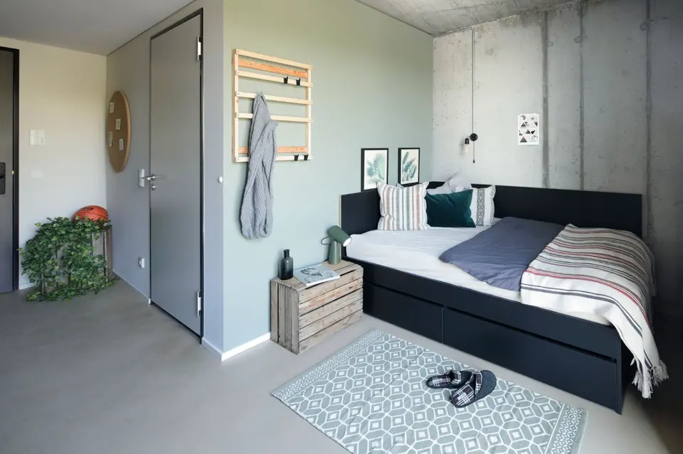 Studio mit 35 m² in Frankfurt am Main – Bild 3