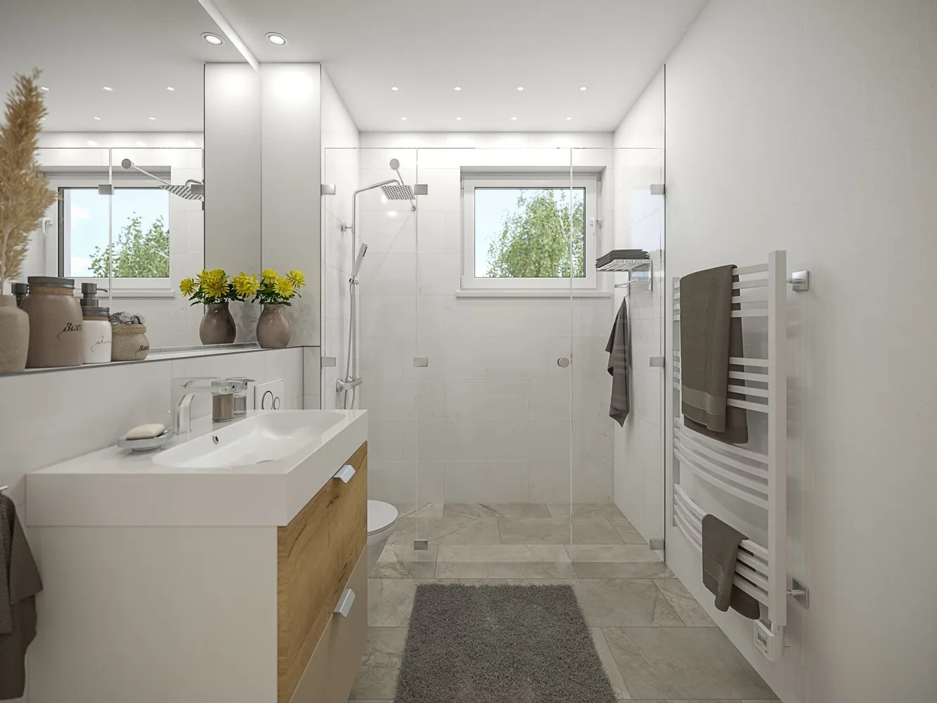 1 Zimmer Wohnung mit 48 m² in Augsburg – Bild 1