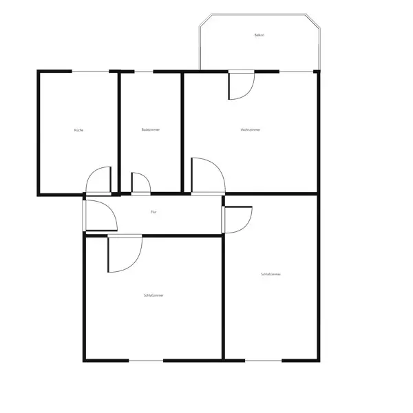 3 Zimmer Wohnung mit 68 m² in Braunschweig – Bild 7