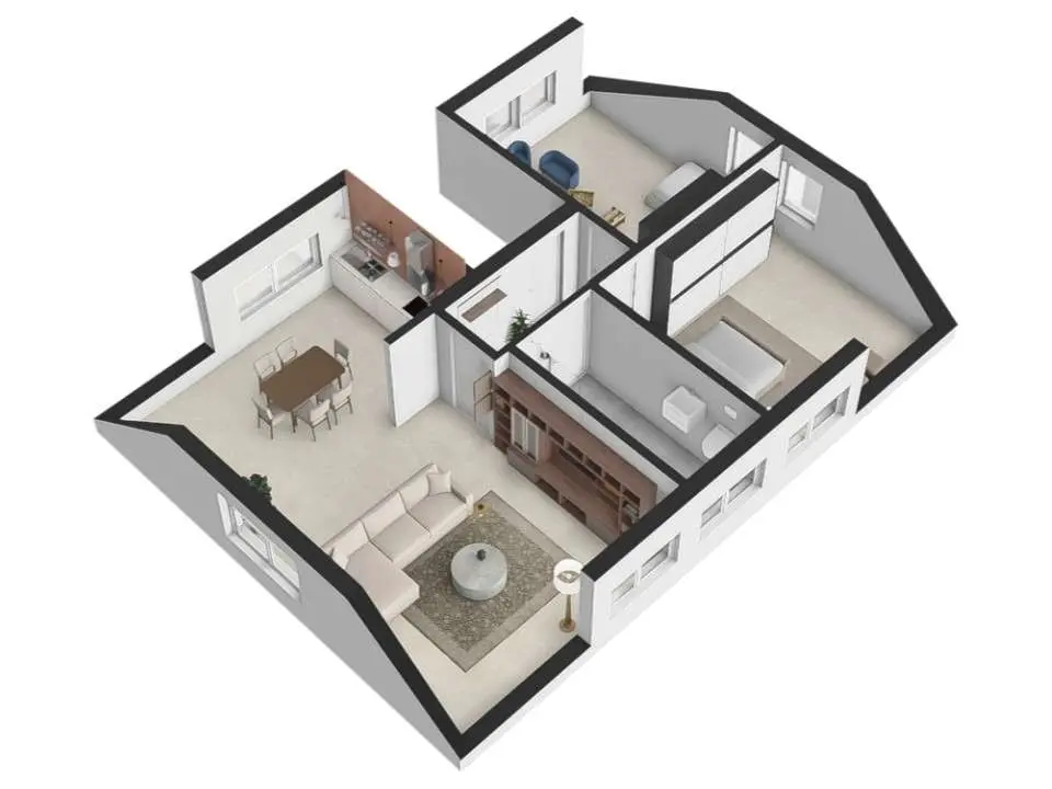 4 Zimmer Wohnung mit 84 m² in Rodgau – Bild 9