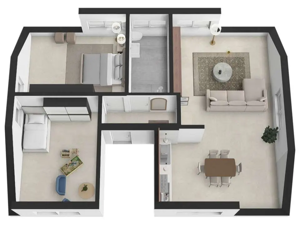 4 Zimmer Wohnung mit 84 m² in Rodgau – Bild 10