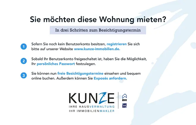 2 Zimmer Wohnung mit 60 m² in Hannover – Bild 2