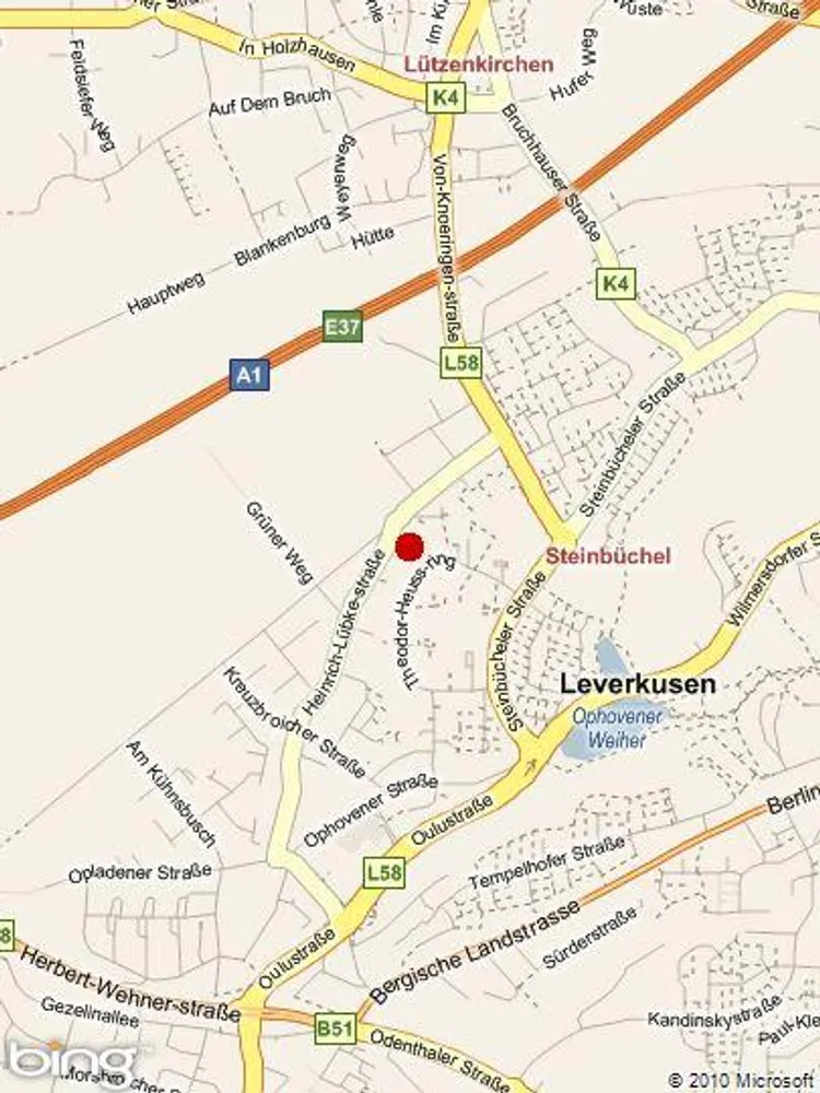 2 Zimmer Wohnung mit 57 m² in Leverkusen – Bild 2