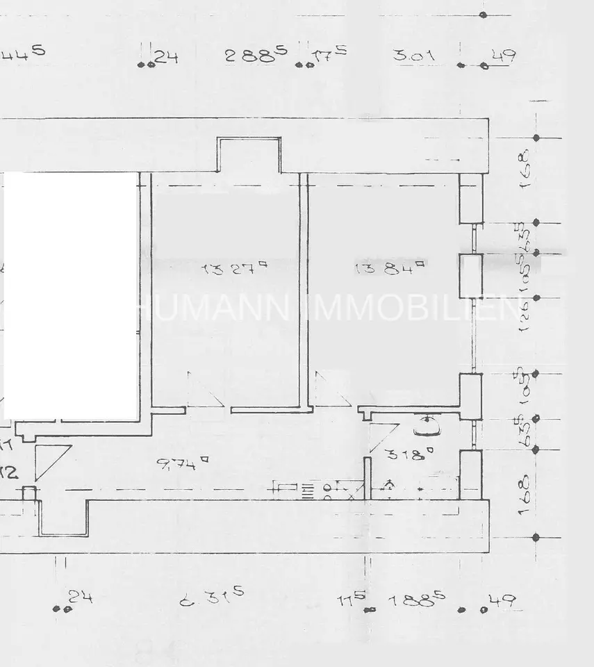 2 Zimmer Wohnung mit 36 m² in Wilhelmshaven – Bild 6