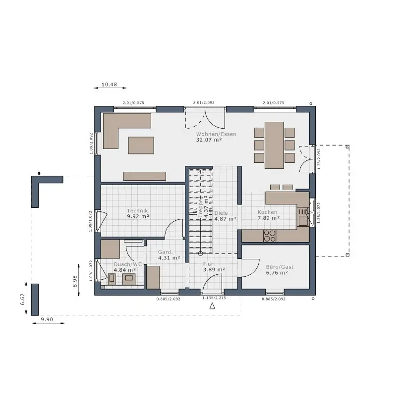 5 Zimmer Haus mit 157 m² in Kassel – Bild 5