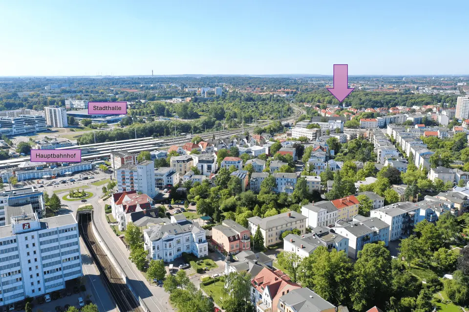 5 Zimmer Wohnung mit 130 m² in Rostock – Bild 2