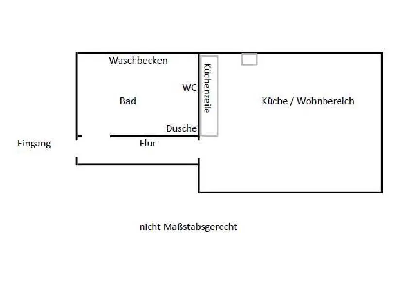 Studio mit 38 m² in Wolfenbüttel – Bild 9
