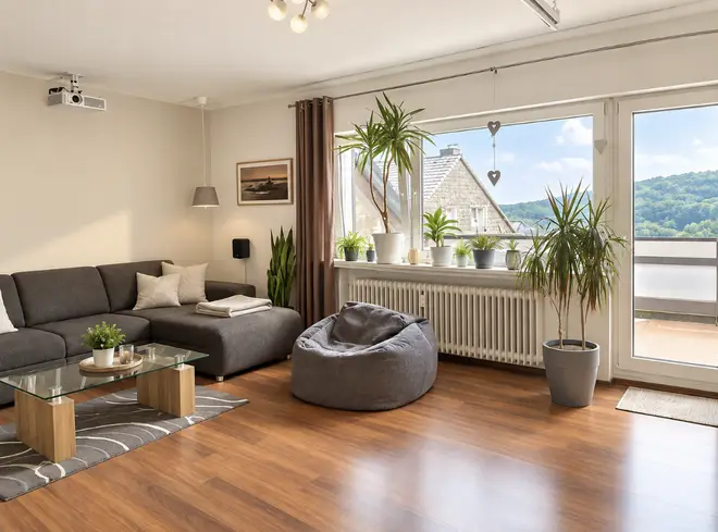6 Zimmer Wohnung mit 101 m² in Hagen – Bild 2