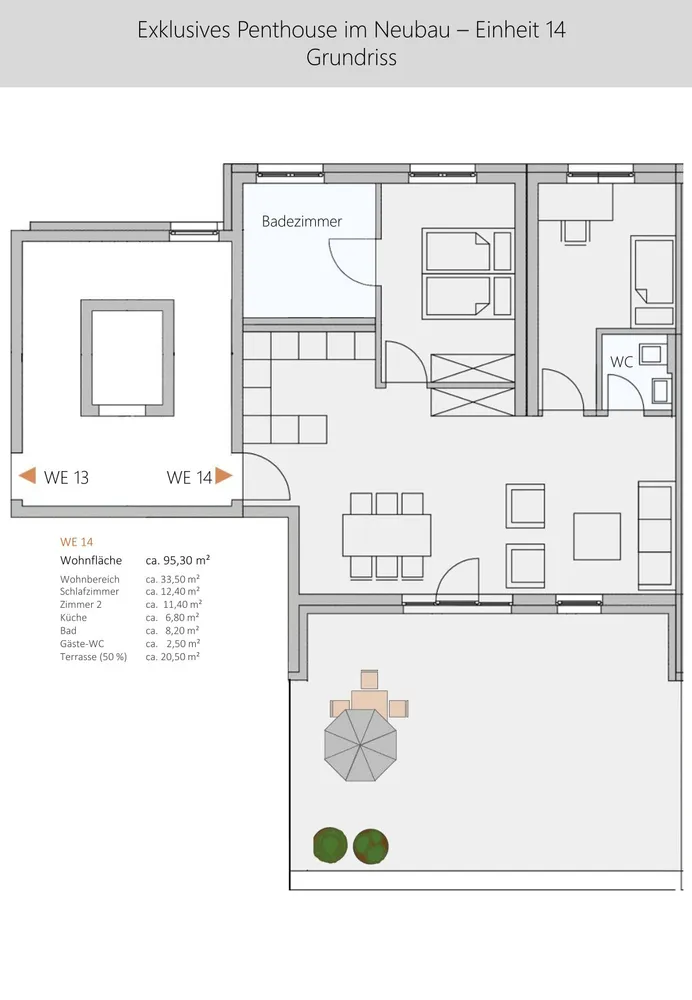 3 Zimmer Wohnung mit 95 m² in Braunschweig – Bild 8