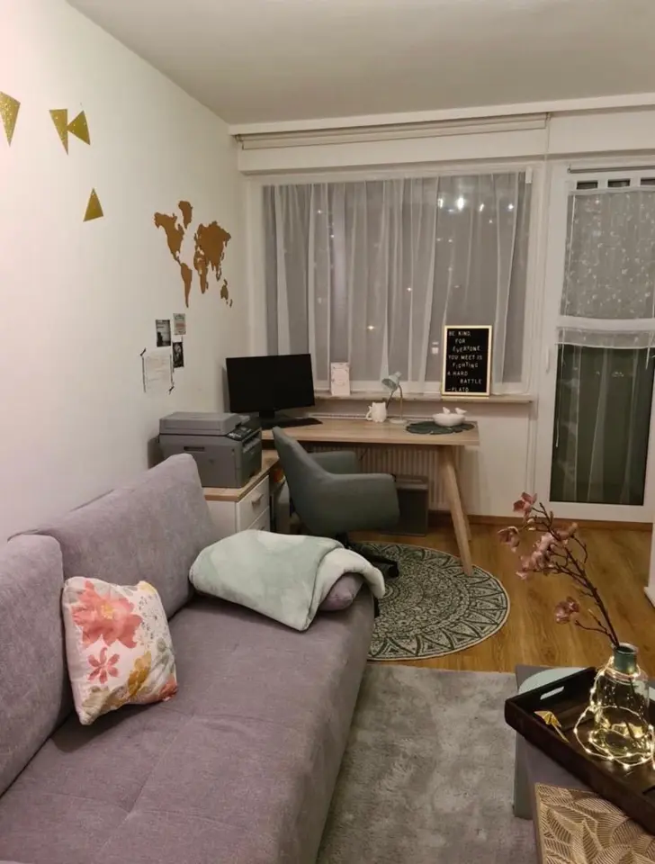 Studio mit 28 m² in Frankfurt am Main – Bild 4