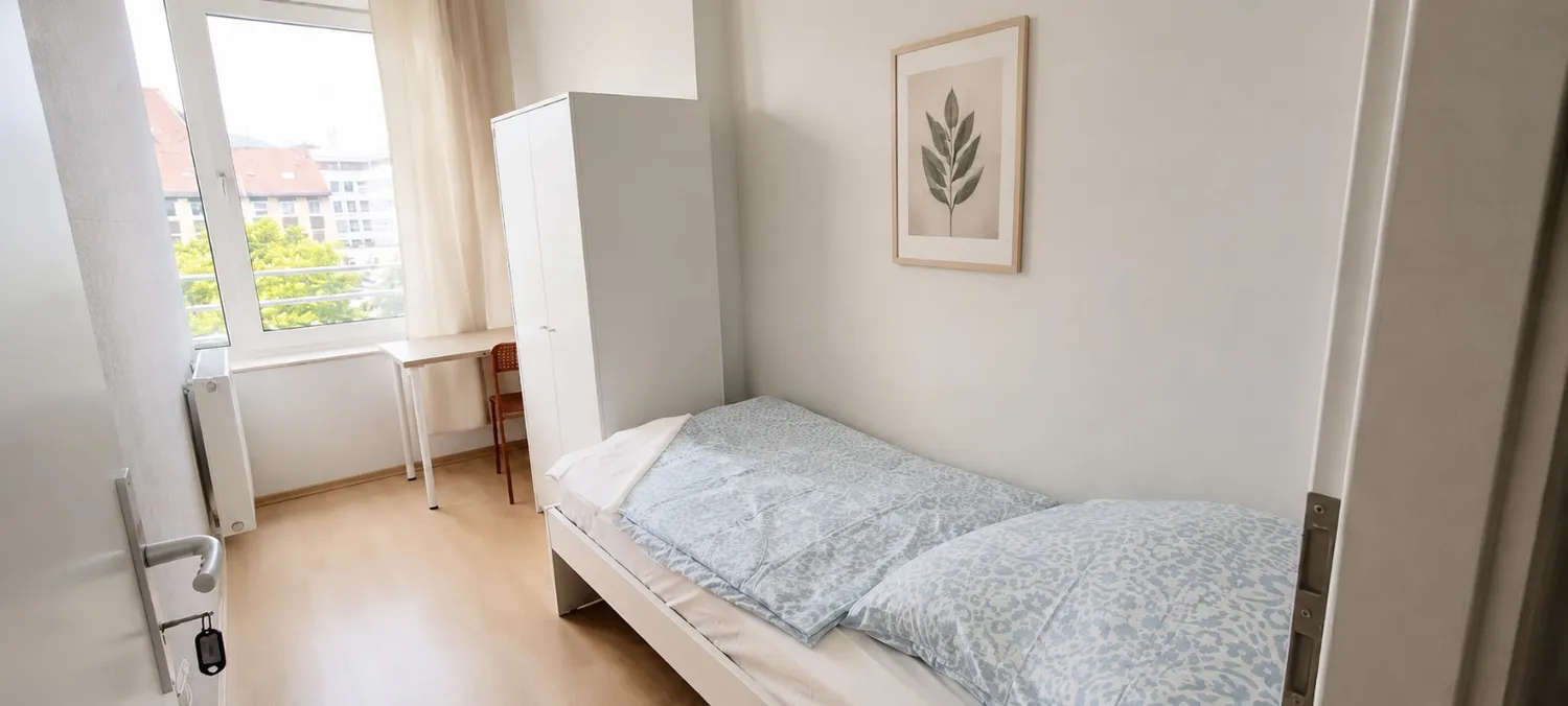 WG-Zimmer mit 8 m² in Dortmund – Bild 1