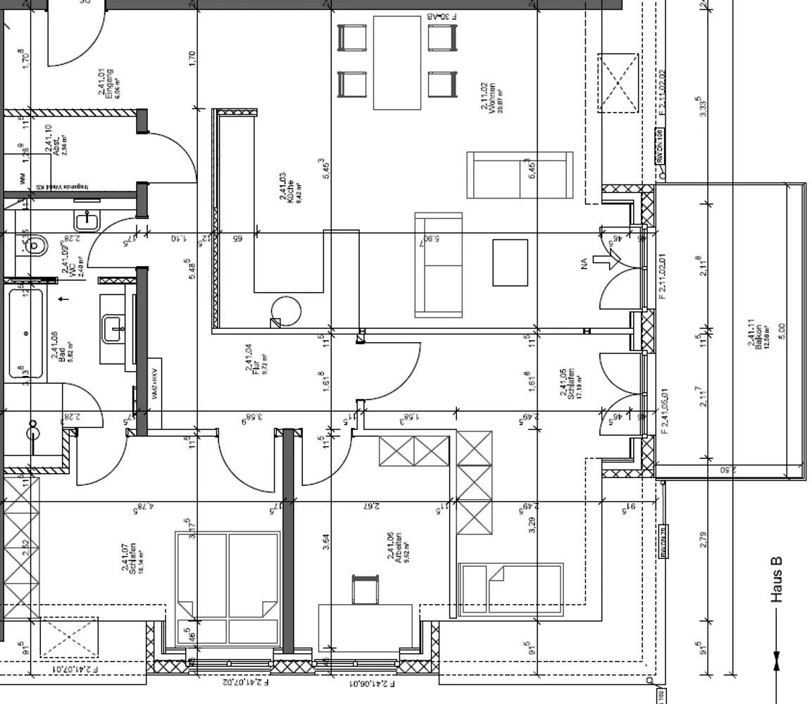 4 Zimmer Wohnung mit 115 m² in Bielefeld – Bild 3
