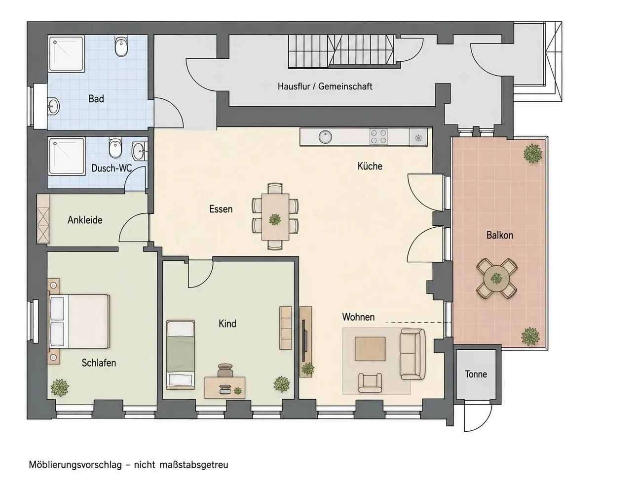 3 Zimmer Wohnung mit 128 m² in Wuppertal – Bild 11
