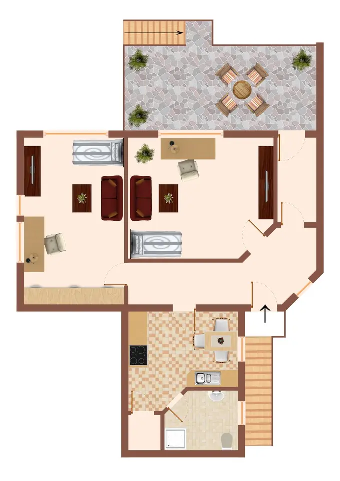 WG-Zimmer mit 55 m² in Landshut – Bild 5