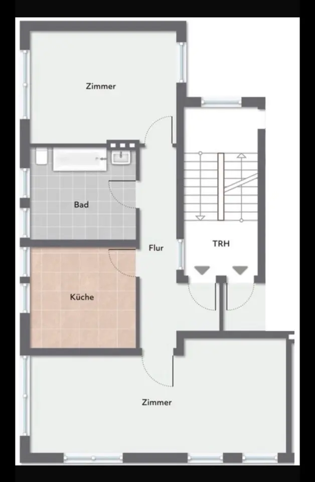 2 Zimmer Wohnung mit 70 m² in Bielefeld – Bild 10