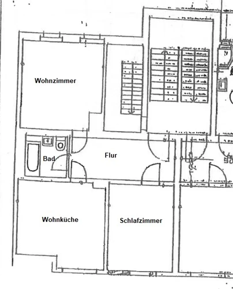 2 Zimmer Wohnung mit 63 m² in Bautzen – Bild 2