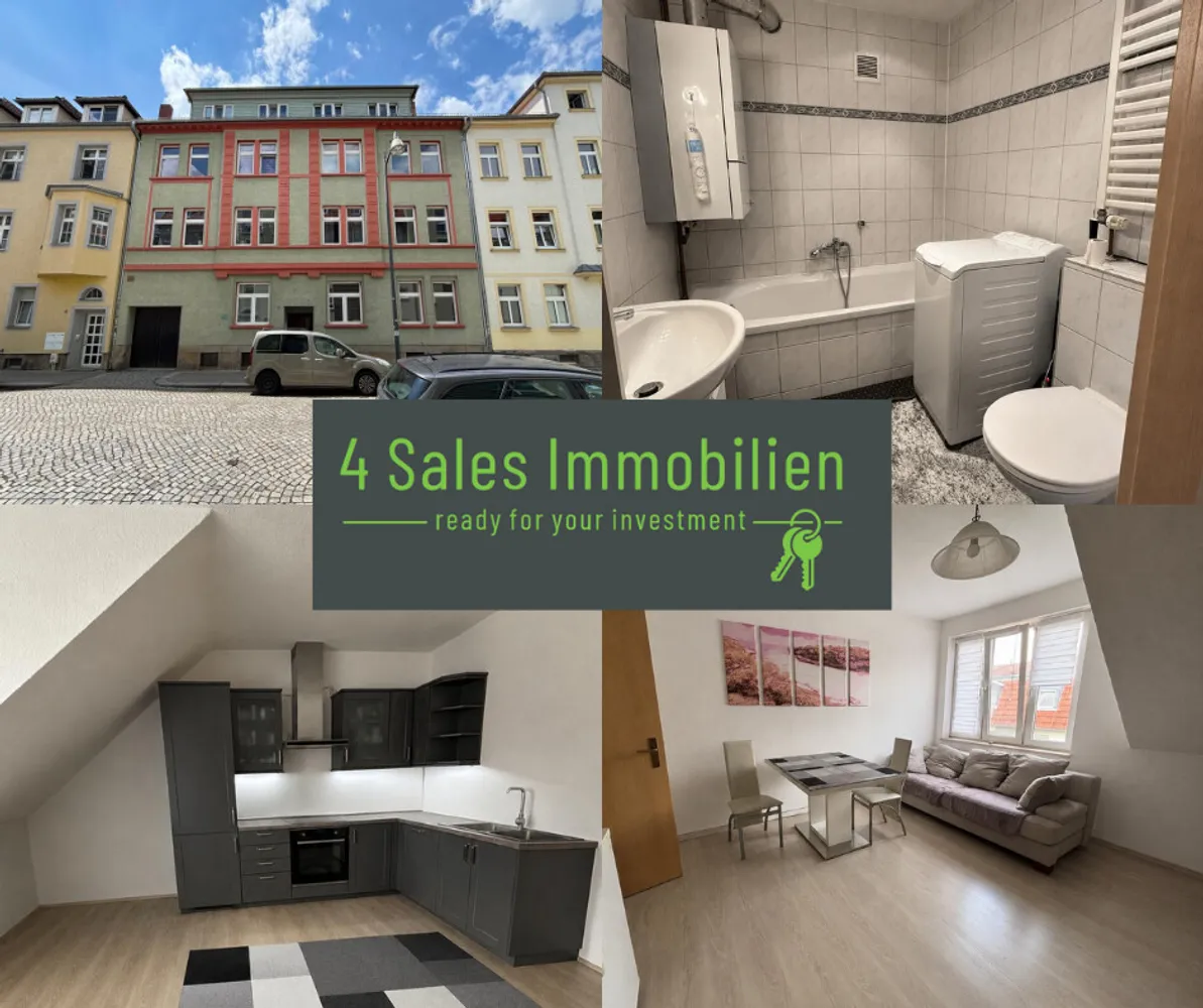 2 Zimmer Wohnung mit 63 m² in Bautzen – Bild 3