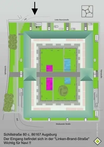 3 Zimmer Wohnung mit 85 m² in Augsburg – Bild 7