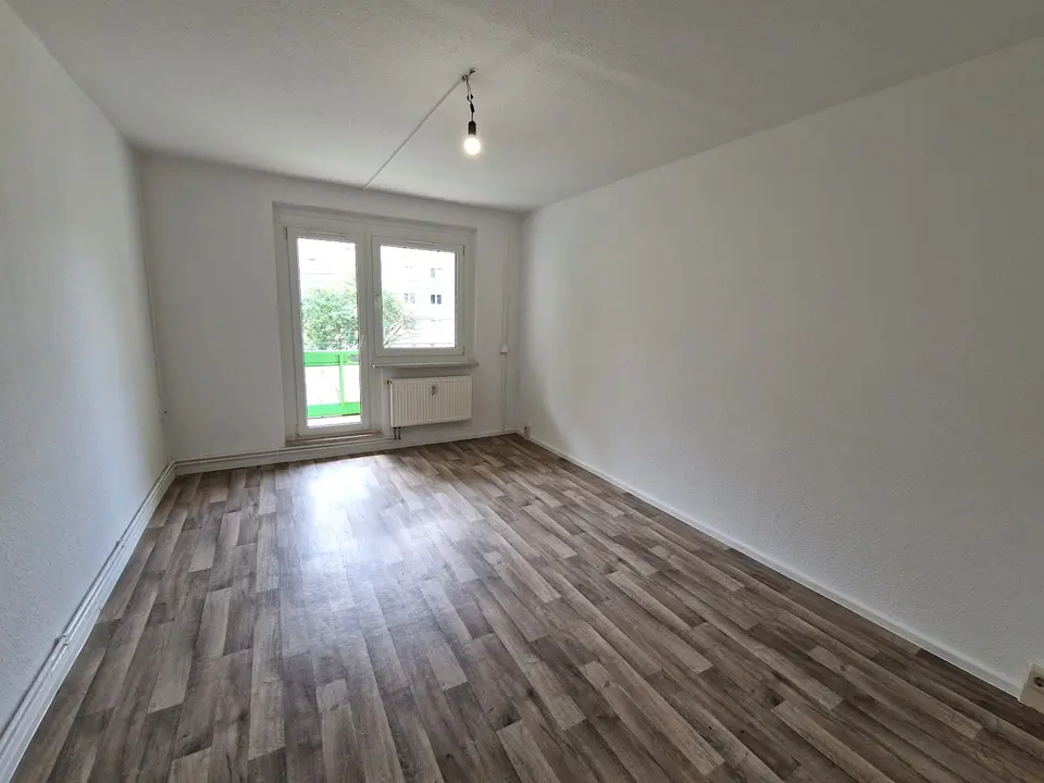 3 Zimmer Wohnung mit 55 m² in Neubrandenburg – Bild 1