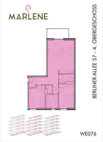 3 Zimmer Wohnung mit 92 m² in Darmstadt – Bild 10
