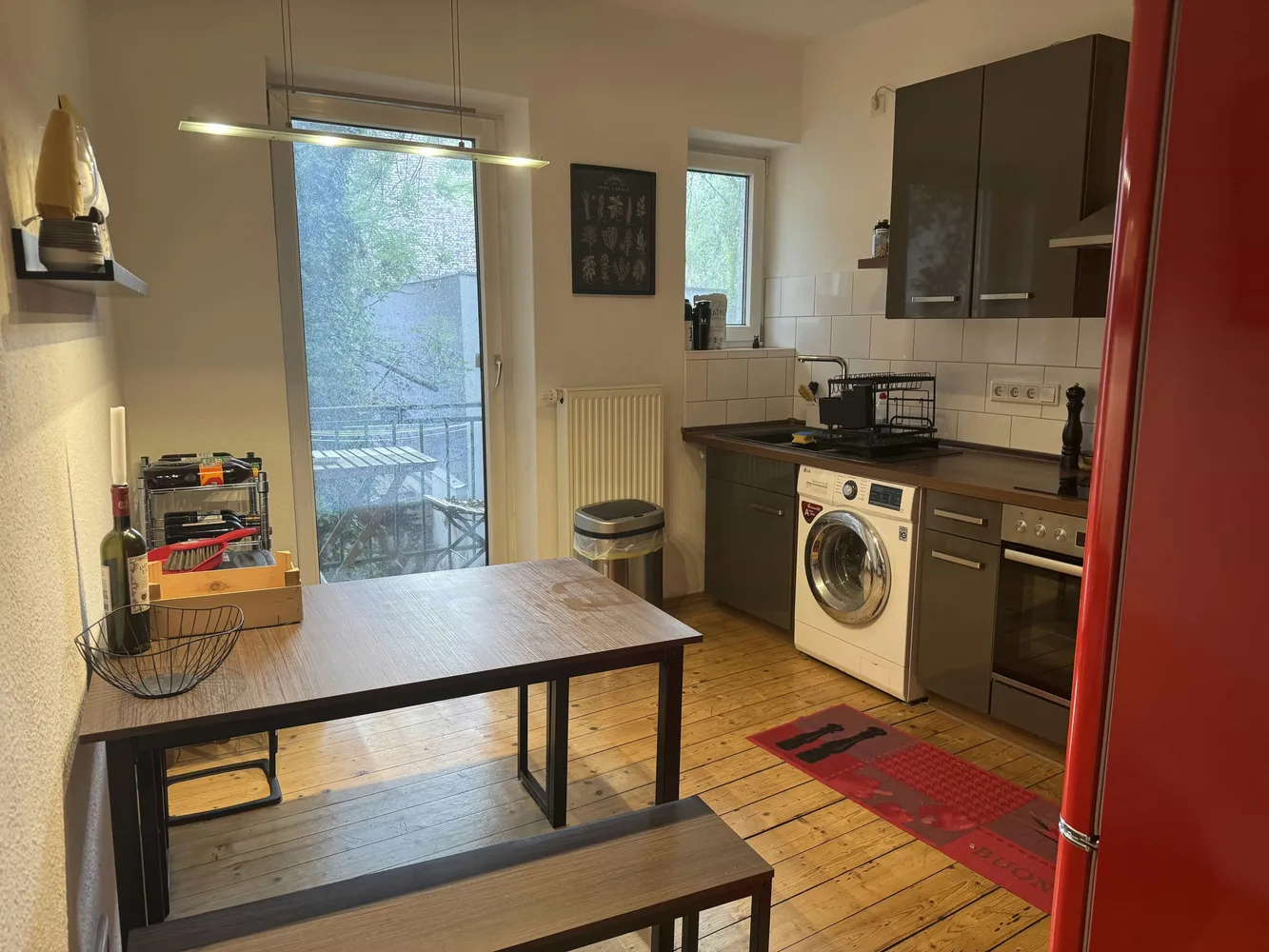 2 Zimmer Wohnung mit 58 m² in Mannheim – Bild 1