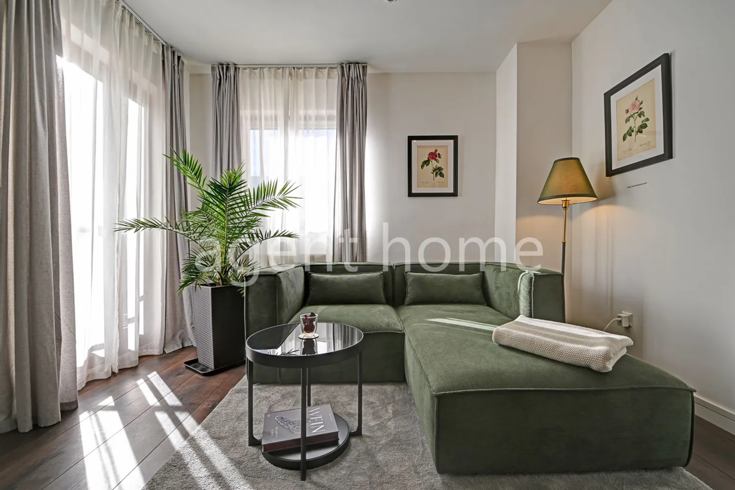 2 Zimmer Wohnung mit 40 m² in Ludwigsburg – Bild 1
