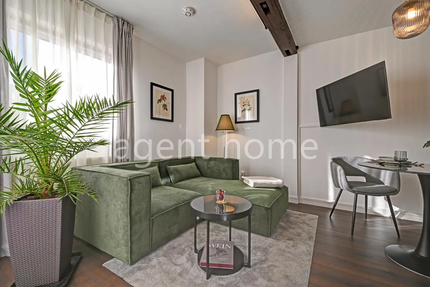 2 Zimmer Wohnung mit 40 m² in Ludwigsburg – Bild 2