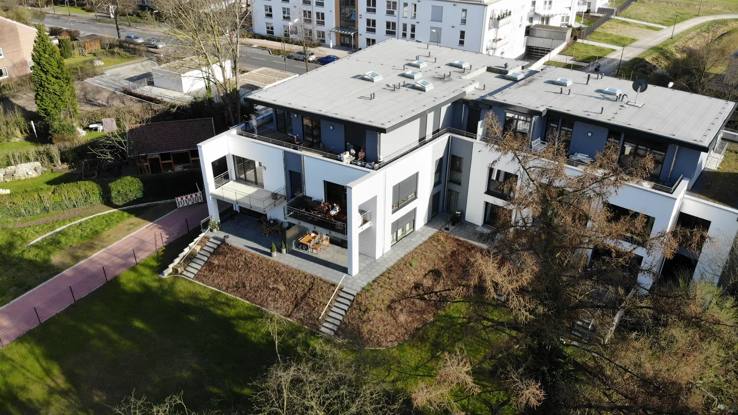 4 Zimmer Wohnung mit 156 m² in Hamm – Bild 1